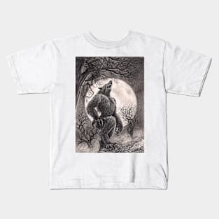 Werewolf Kids T-Shirt